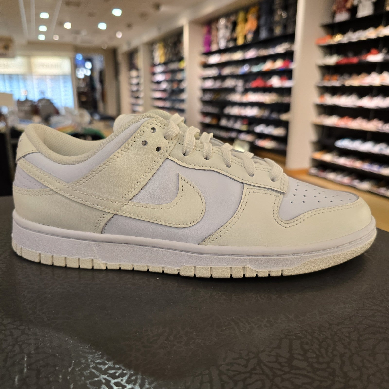 Size 9.5 - Nike Dunk Low White Sail Women's