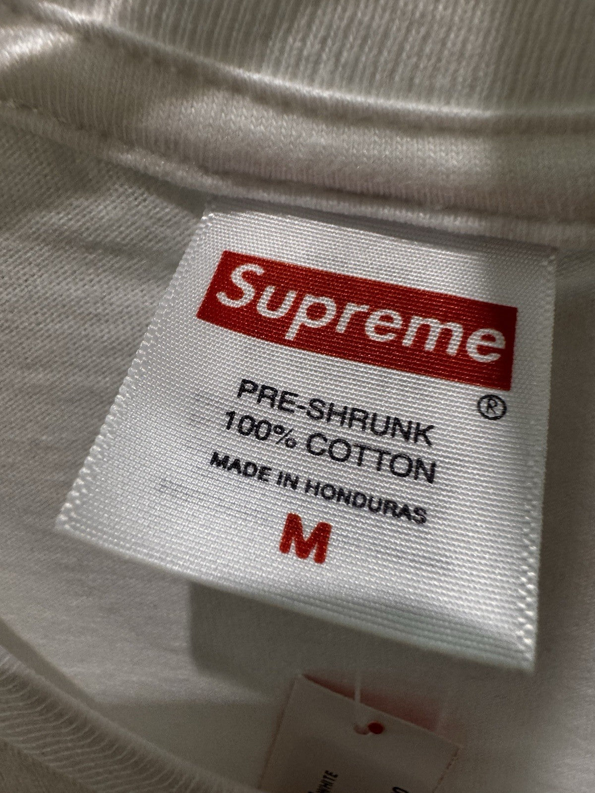 Supreme Lollipop Tee White Size M