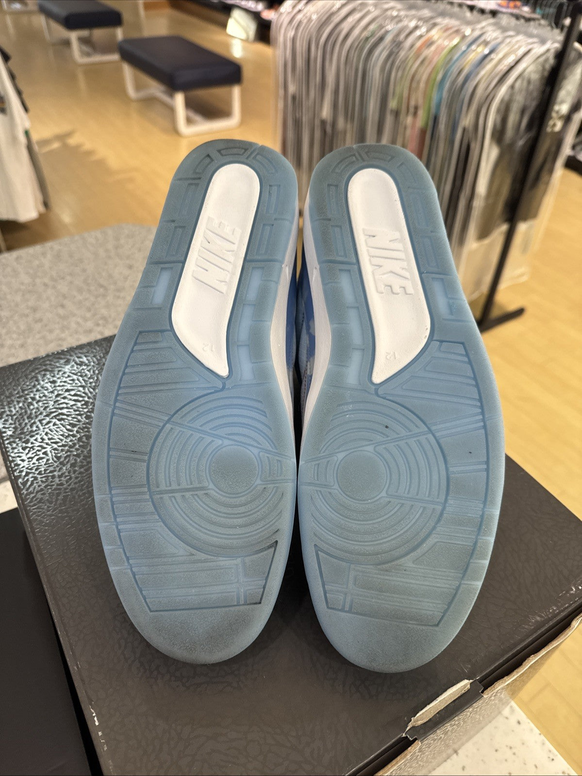 Size 12 - Jordan 2 Retro x J. Balvin Blue 2022