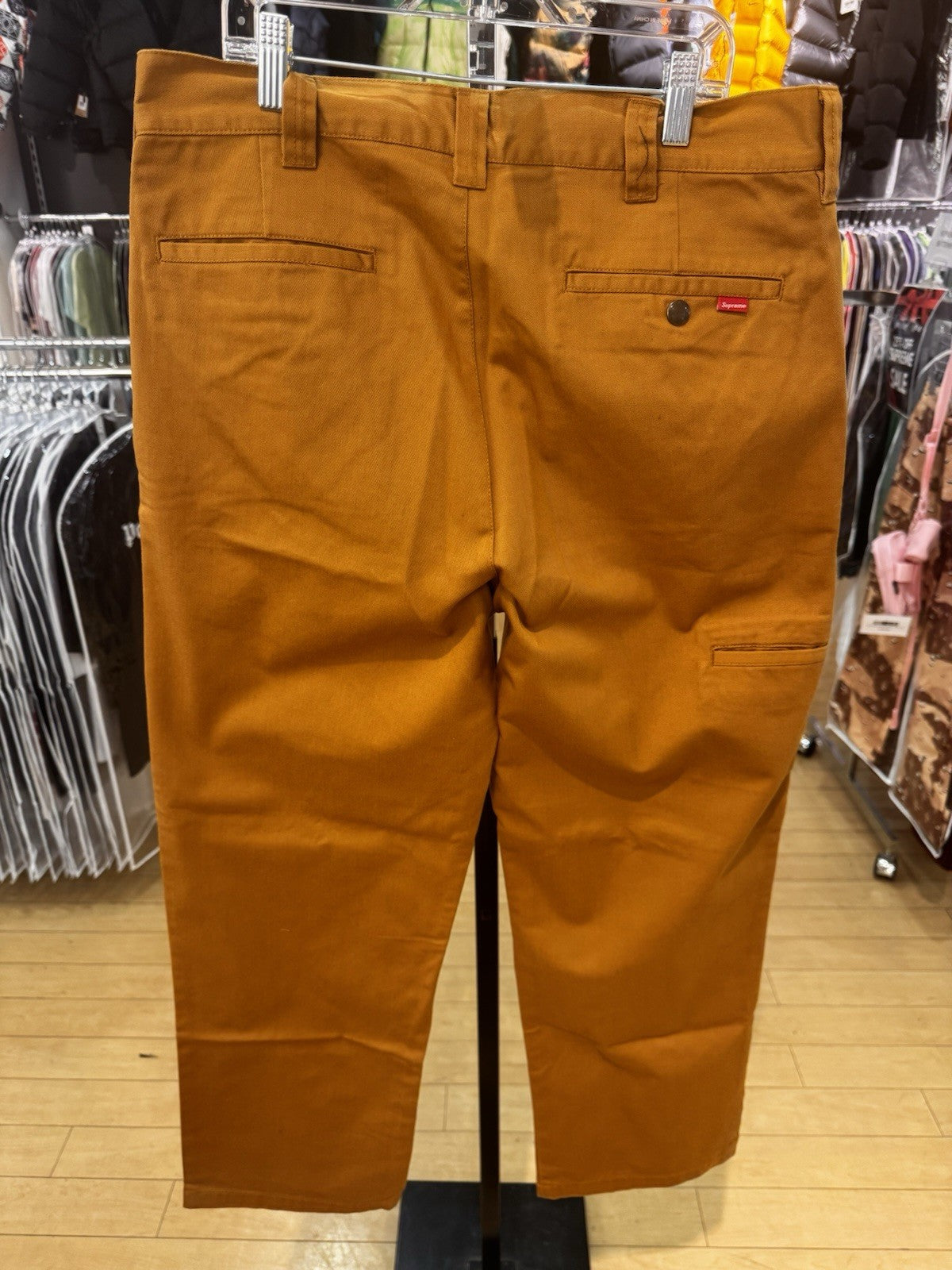 Supreme Twill Chinos Tan Size 32