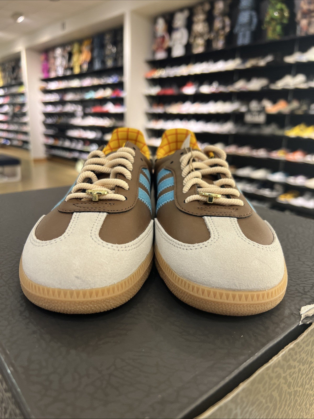 Adidas SAMBA OG J Toy Story 'Woody' Gum Classic