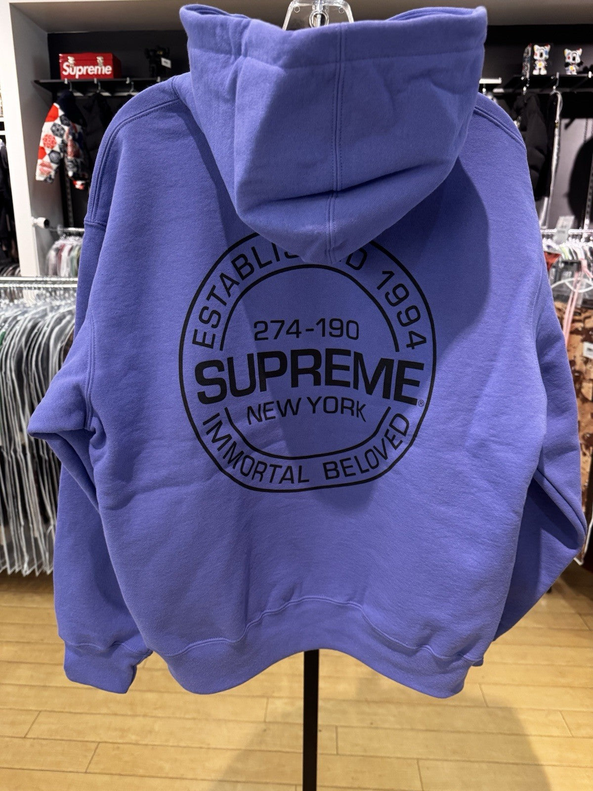 Supreme Immortal Hooded Sweatshirt Size M