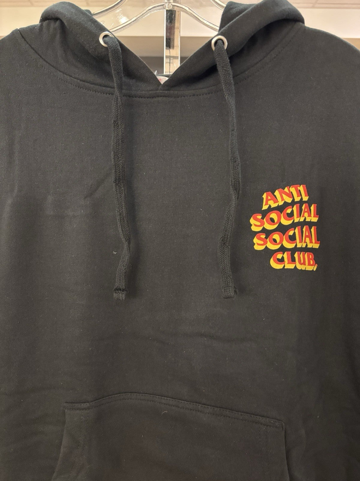 Anti Social Social Club Popcorn Hoodie SZ M