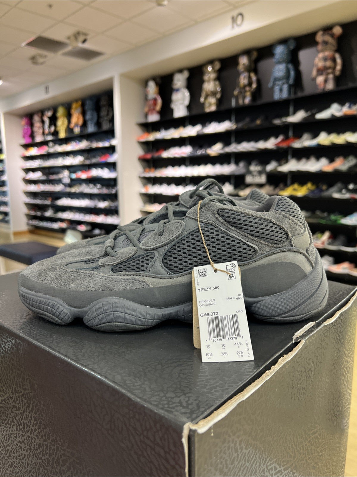 adidas Yeezy 500 Granite Sz 10 NO BOX