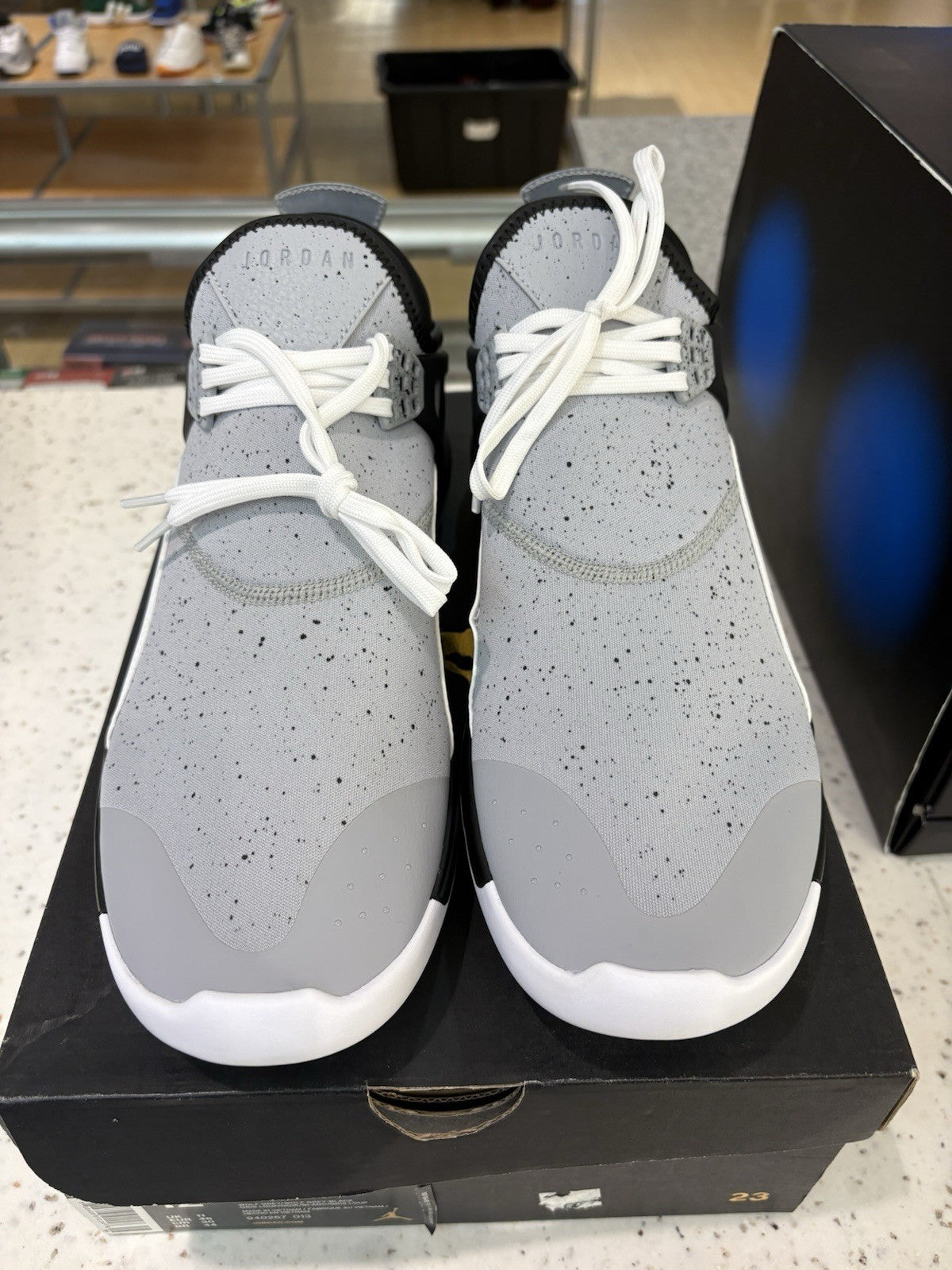 Air Jordan Fly 89 Wolf Grey Size 12