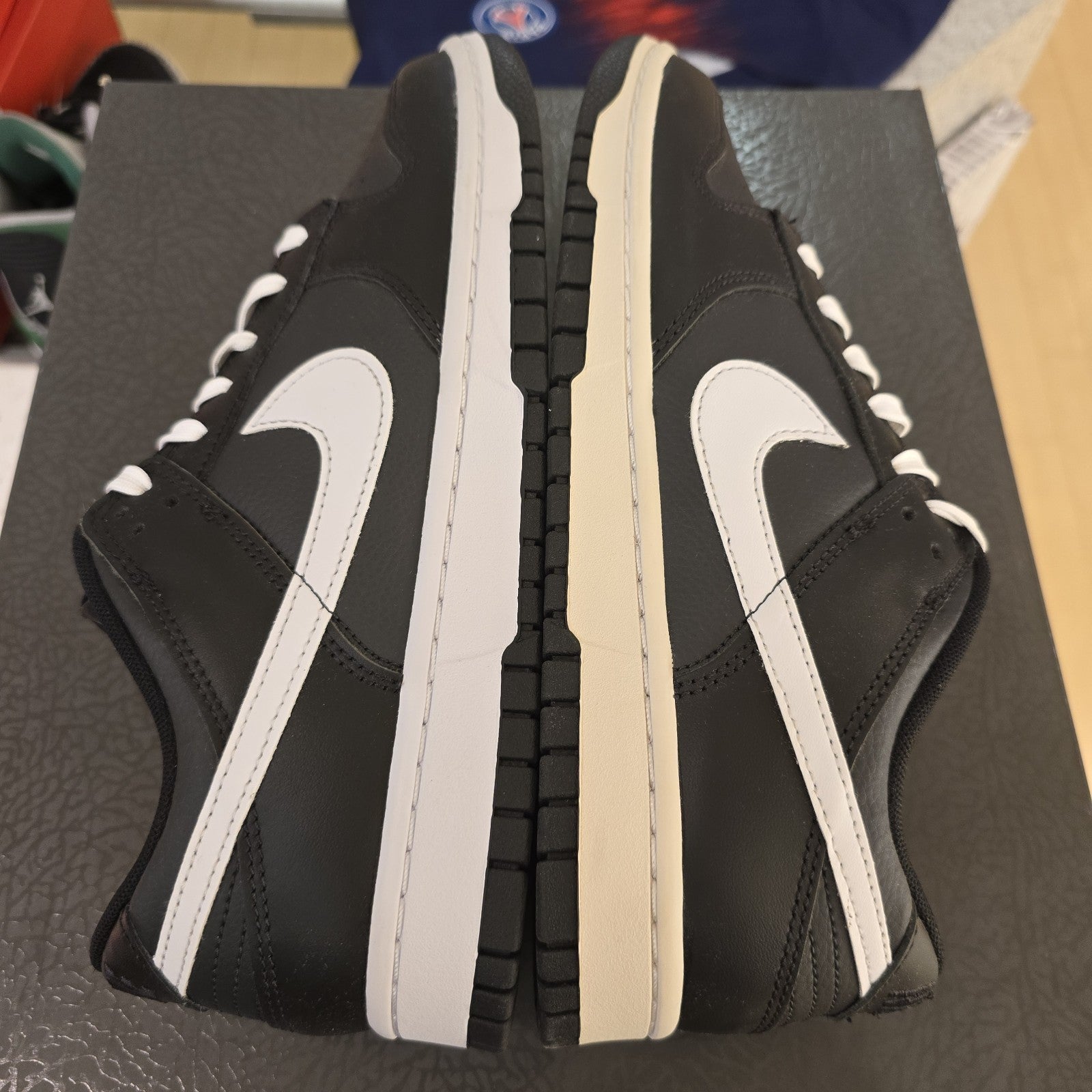 Size 9.5 - Nike Dunk Low Black Panda