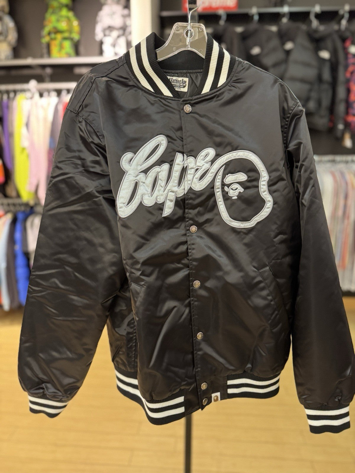 Bape Baseball Jacket Size XL