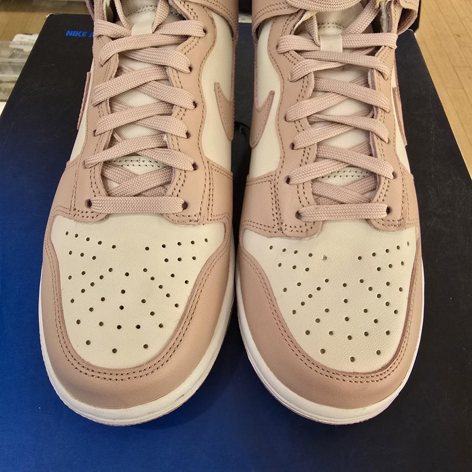 Nike Dunk High Pink Oxford Women's SZ 6.5/5M