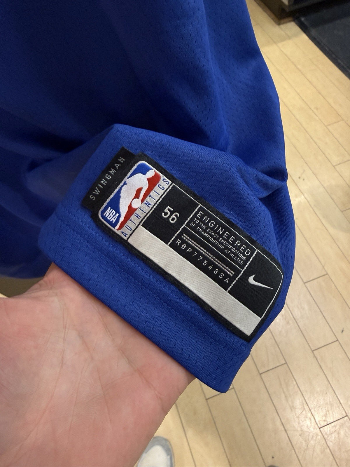 Nike NBA Golden State Warriors Stephen Curry Jersey Sz XXL