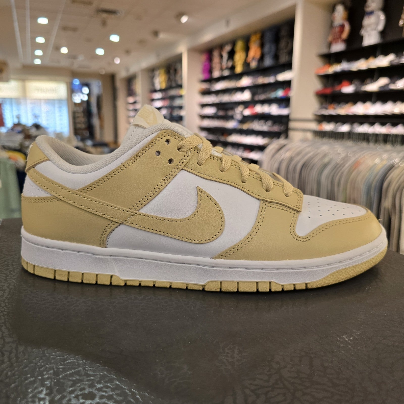 Size 10 - Nike Dunk Low Team Gold
