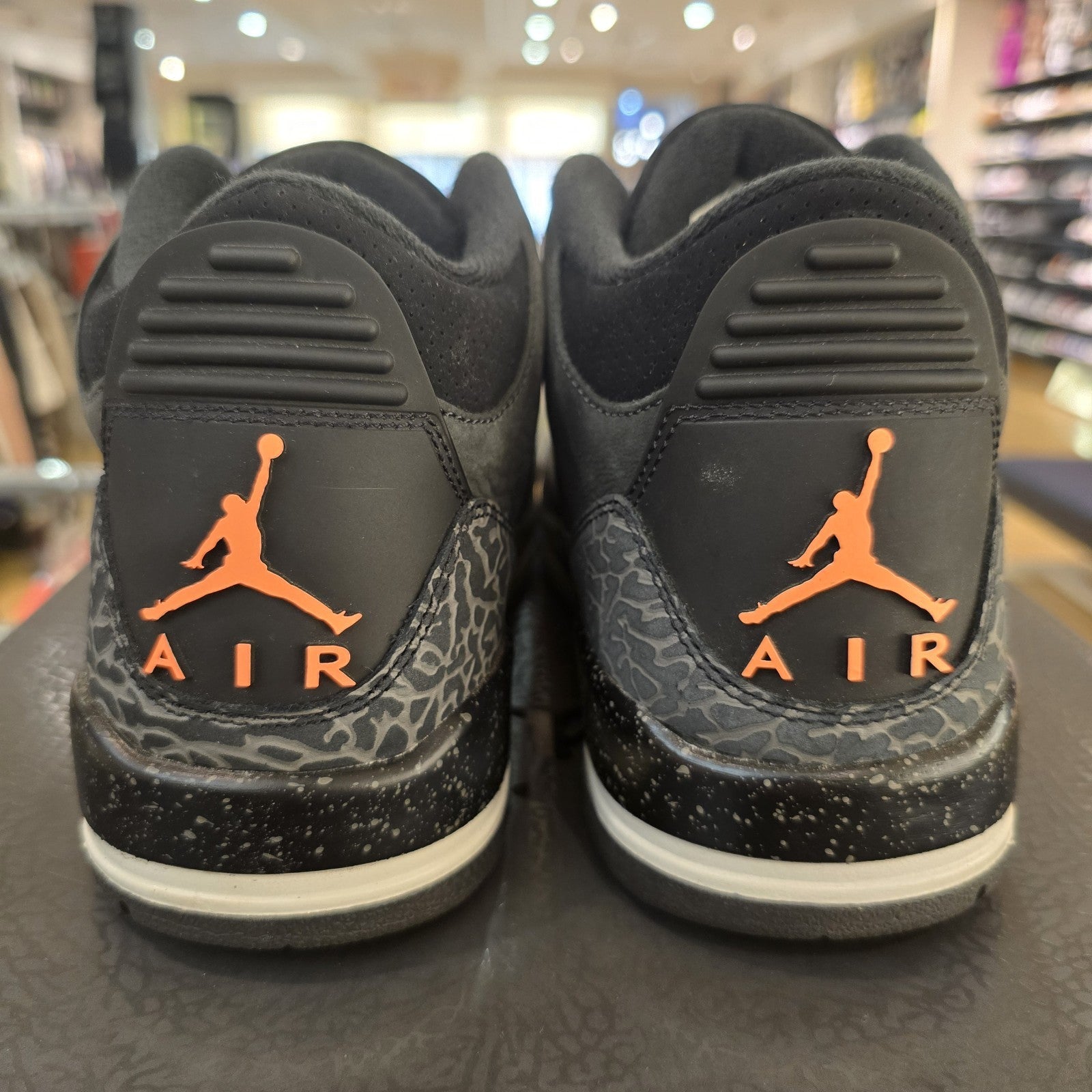 Size 11 - Jordan 3 Retro 2023 Fear Used