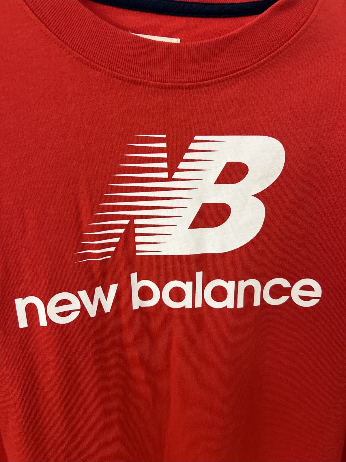 New Balance USA Made Heritage 1982 Red Long Sleeve T-Shirt