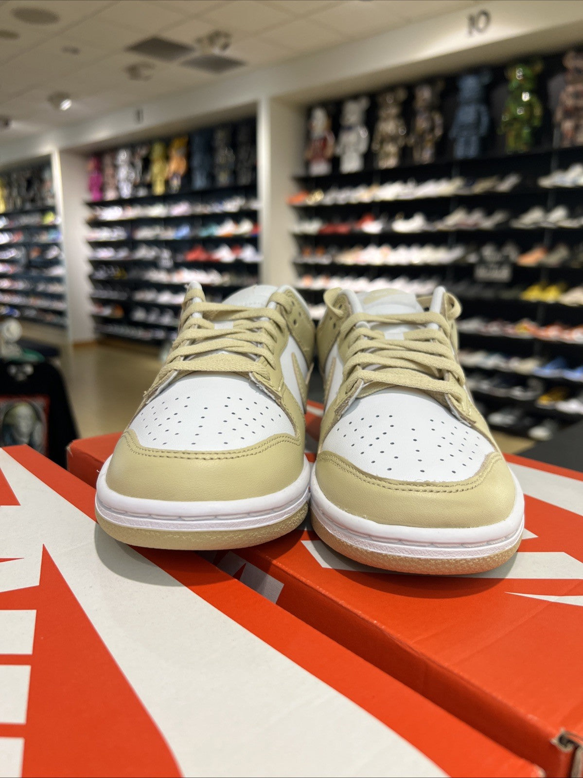 Mens Nike Dunk Low 'Team Gold'