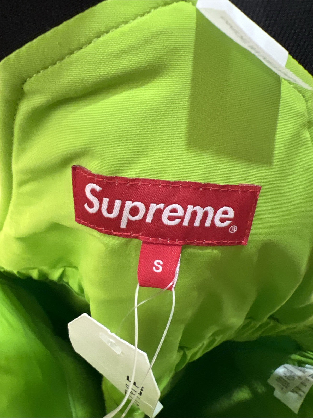 Supreme Overalls Fleece Gore-Tex WINDSTOPPER Sz S DEFECT