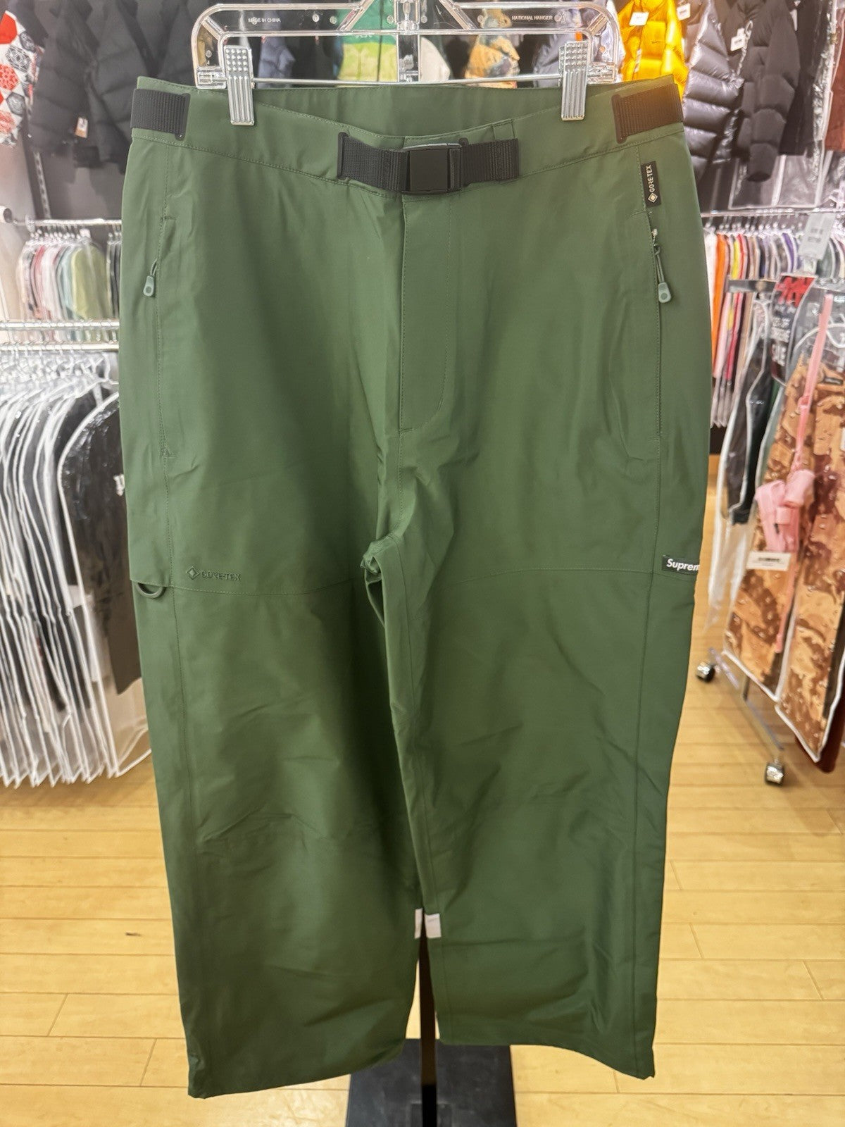 Supreme Gore-Tex Pant Green Size 30