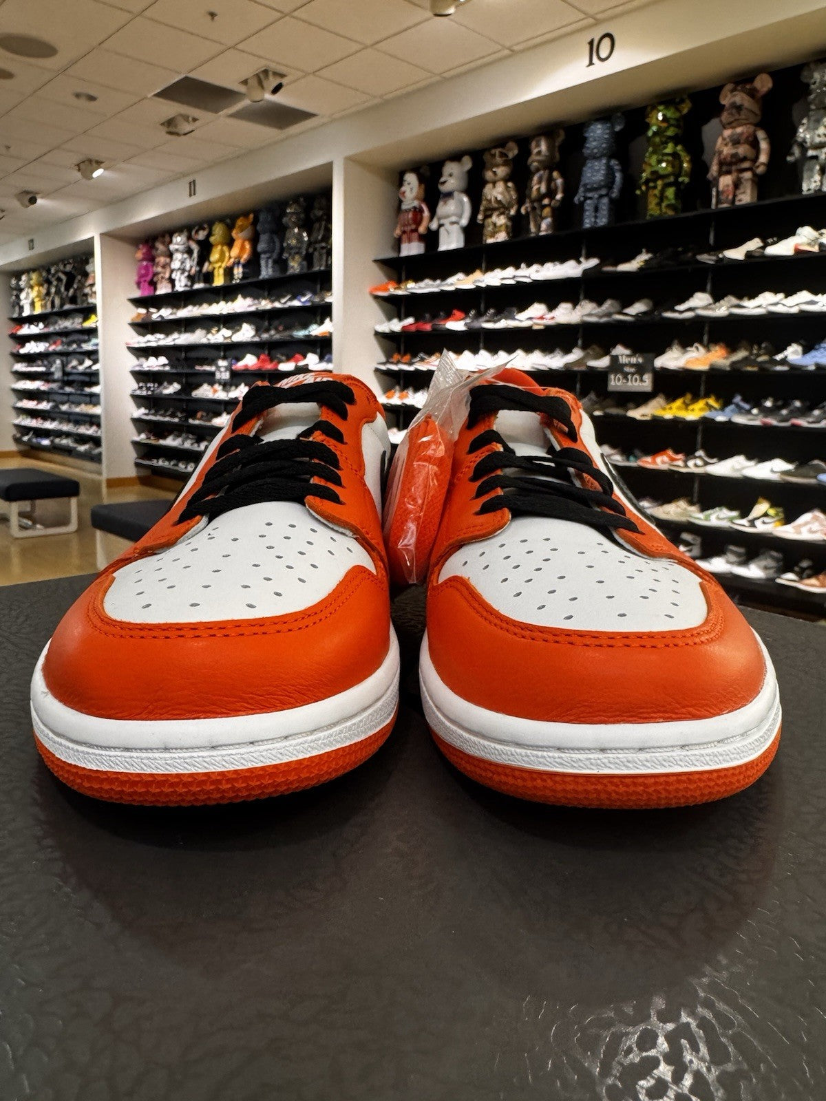 Jordan 1 Low OG Shattered Backboard Starfish Size 10.5