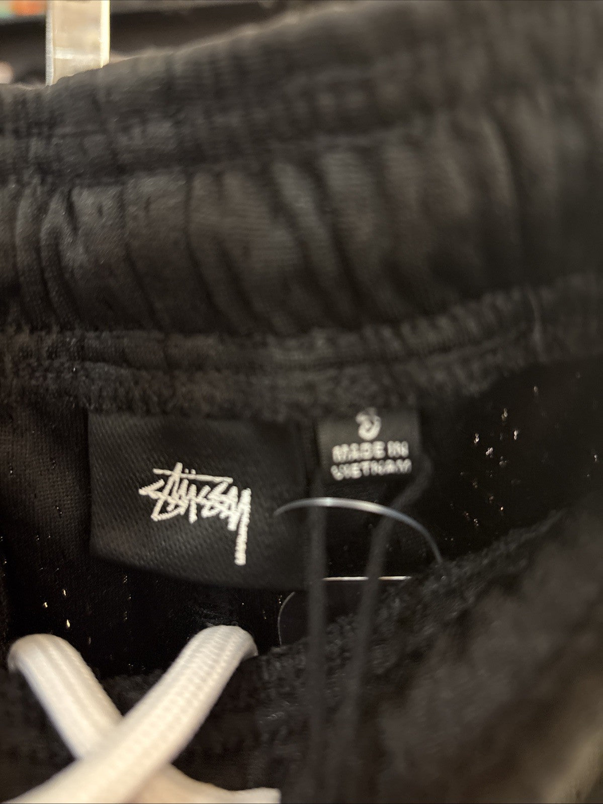 Stussy Mesh Short Basic Black Size Small
