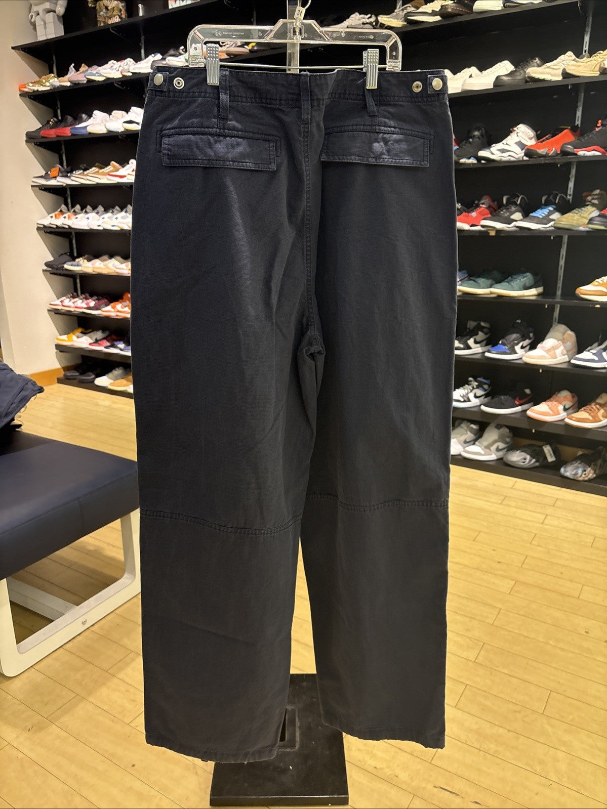 Stussy Field Pant Blue Size 34”