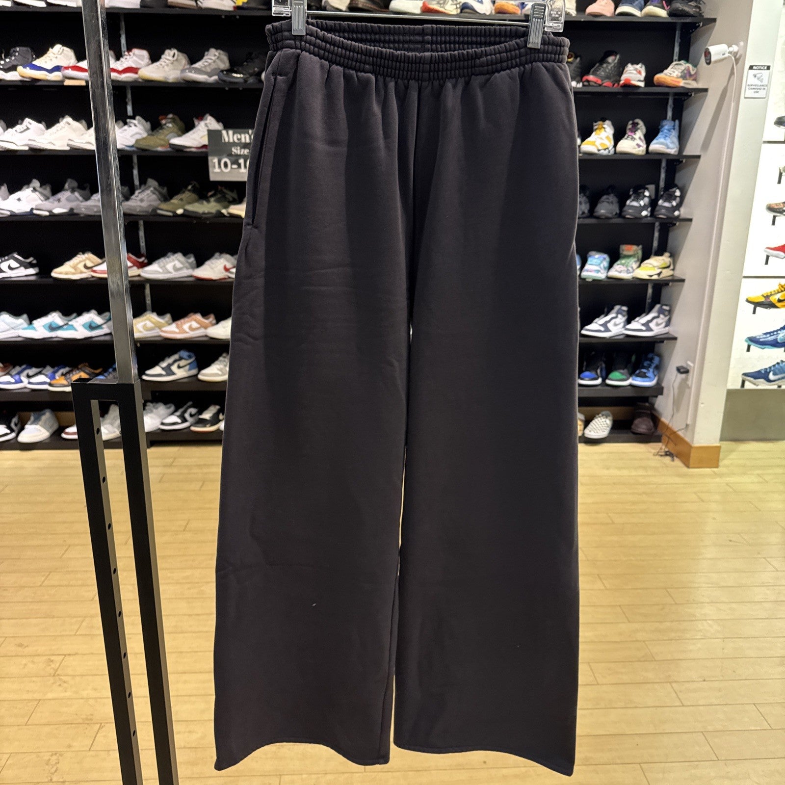 Yeezy Gap Polar Fleece Jogging Pant Black Men’s Size Medium