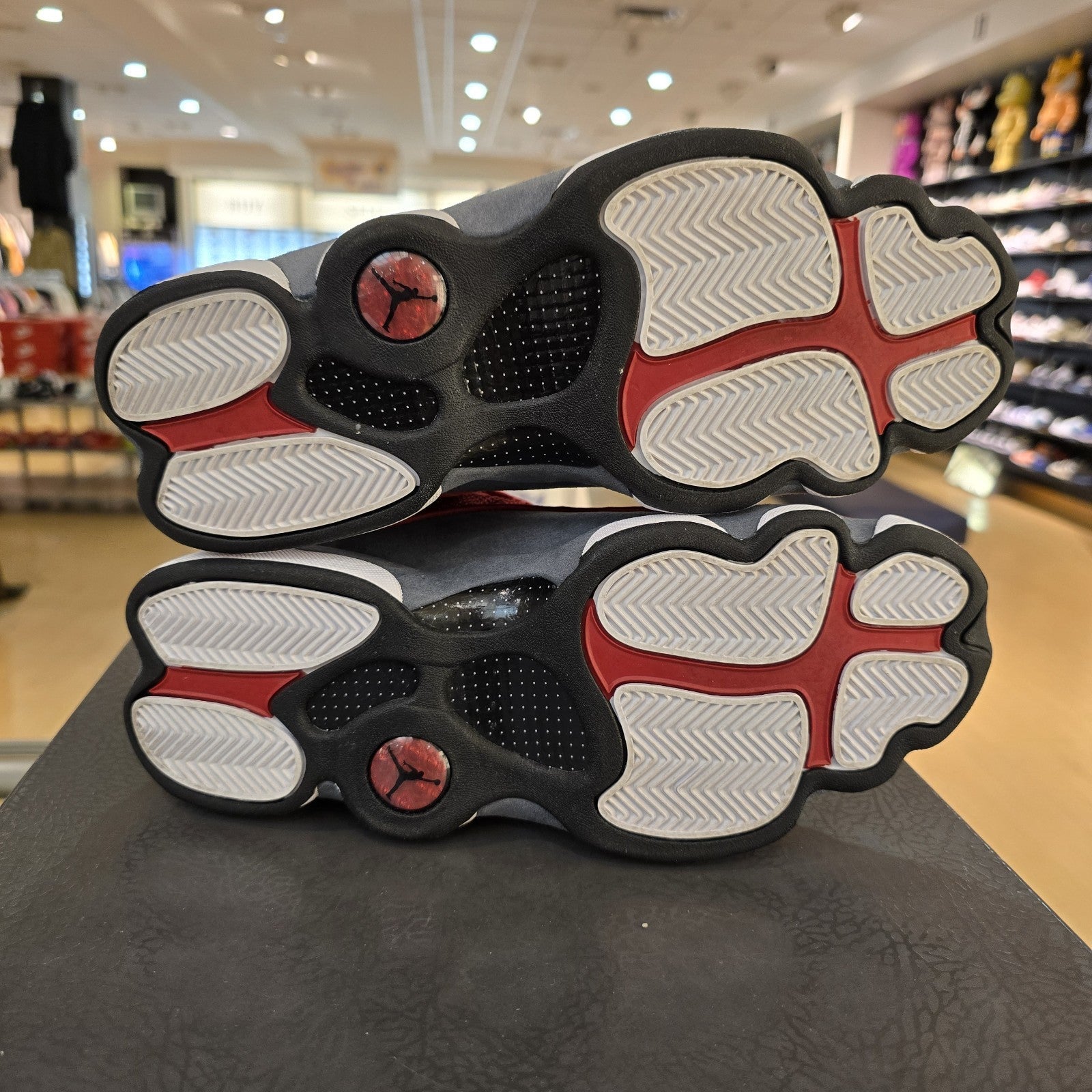 Size 9.5 - Jordan 13 Retro Gym Red Flint Grey DJ5982-600