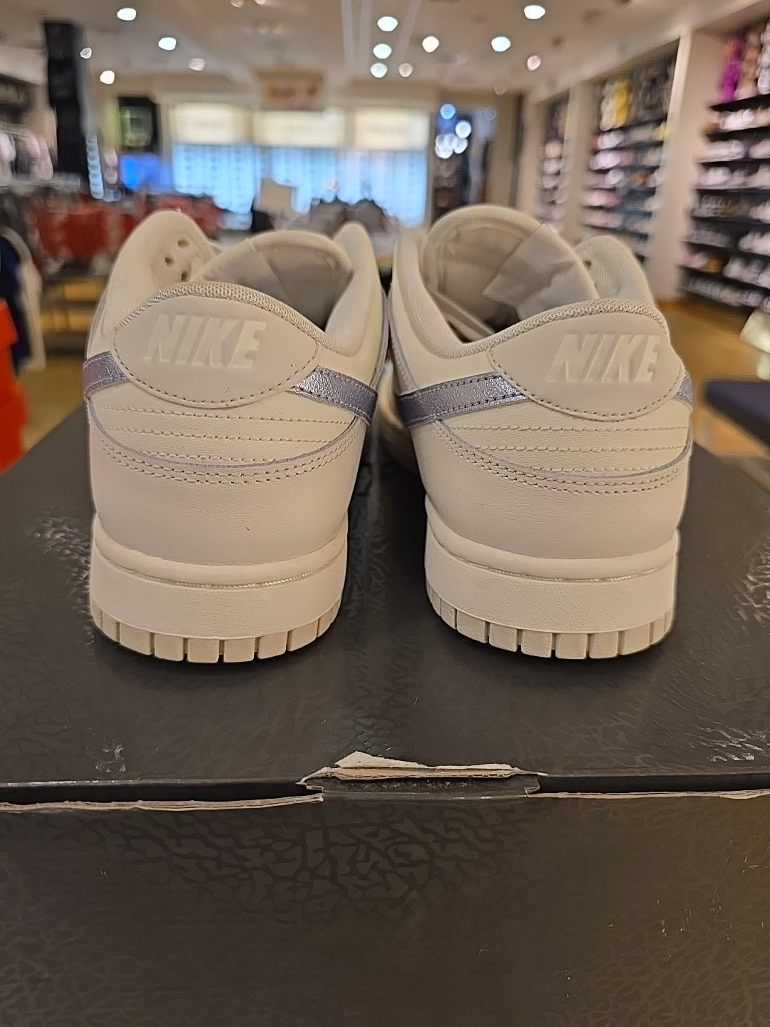 Size 10 - Nike Dunk Low Sail Oxygen Purple Women's