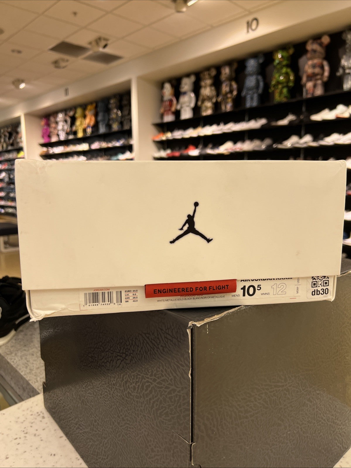 Air Jordan 33 Future of Flight Sz 10.5 DEFECT