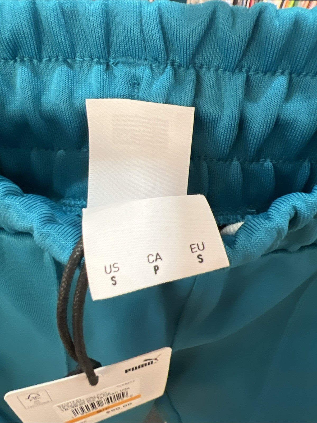 PUMA TMC HUSTLE WAY TEAL JOGGER Sz S