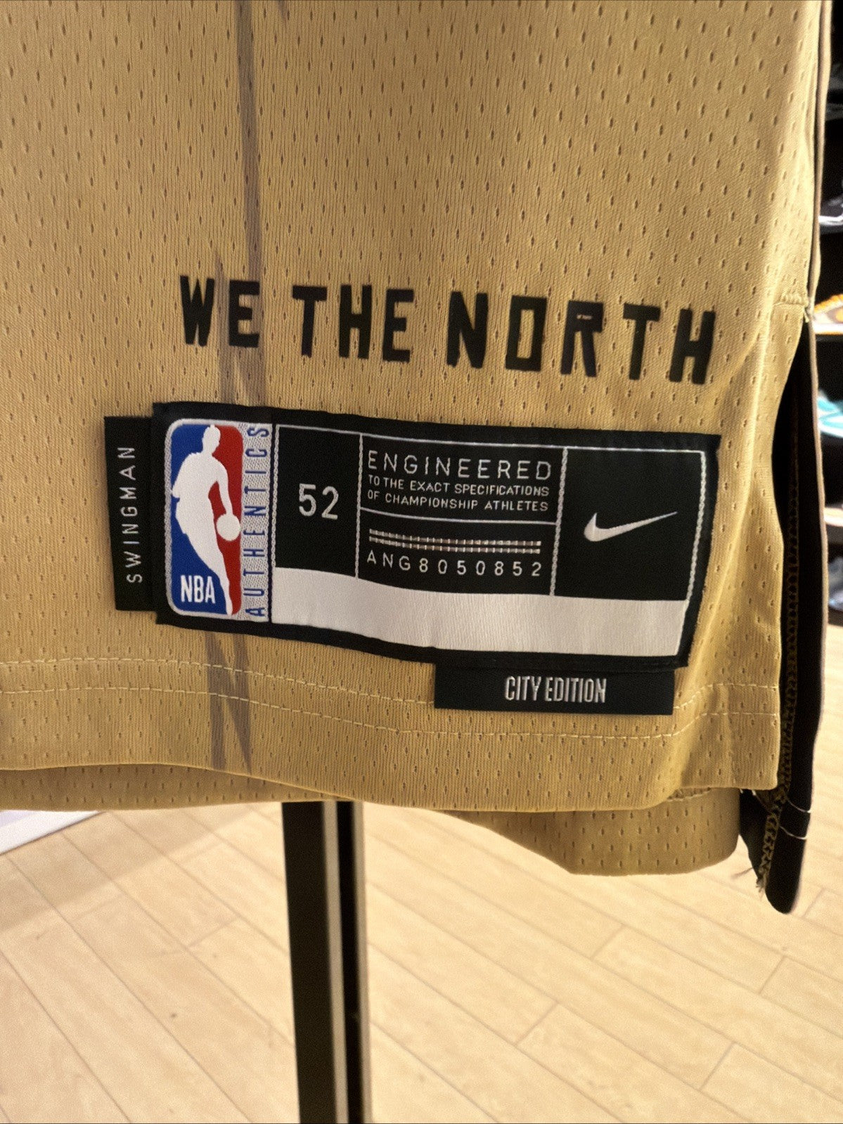 Nike Drake Toronto Raptors West End Swingman Jersey Sz XL