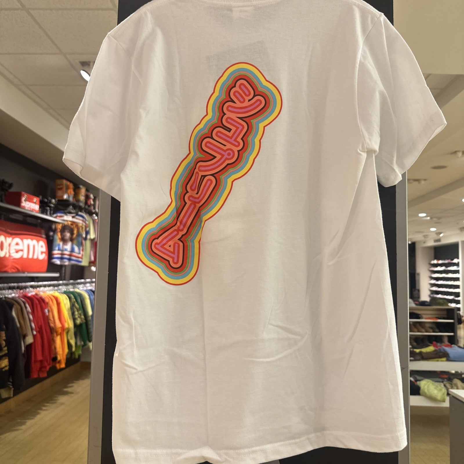 Supreme Sekintani La Norihiro Tee S/S 2019 White Size Small