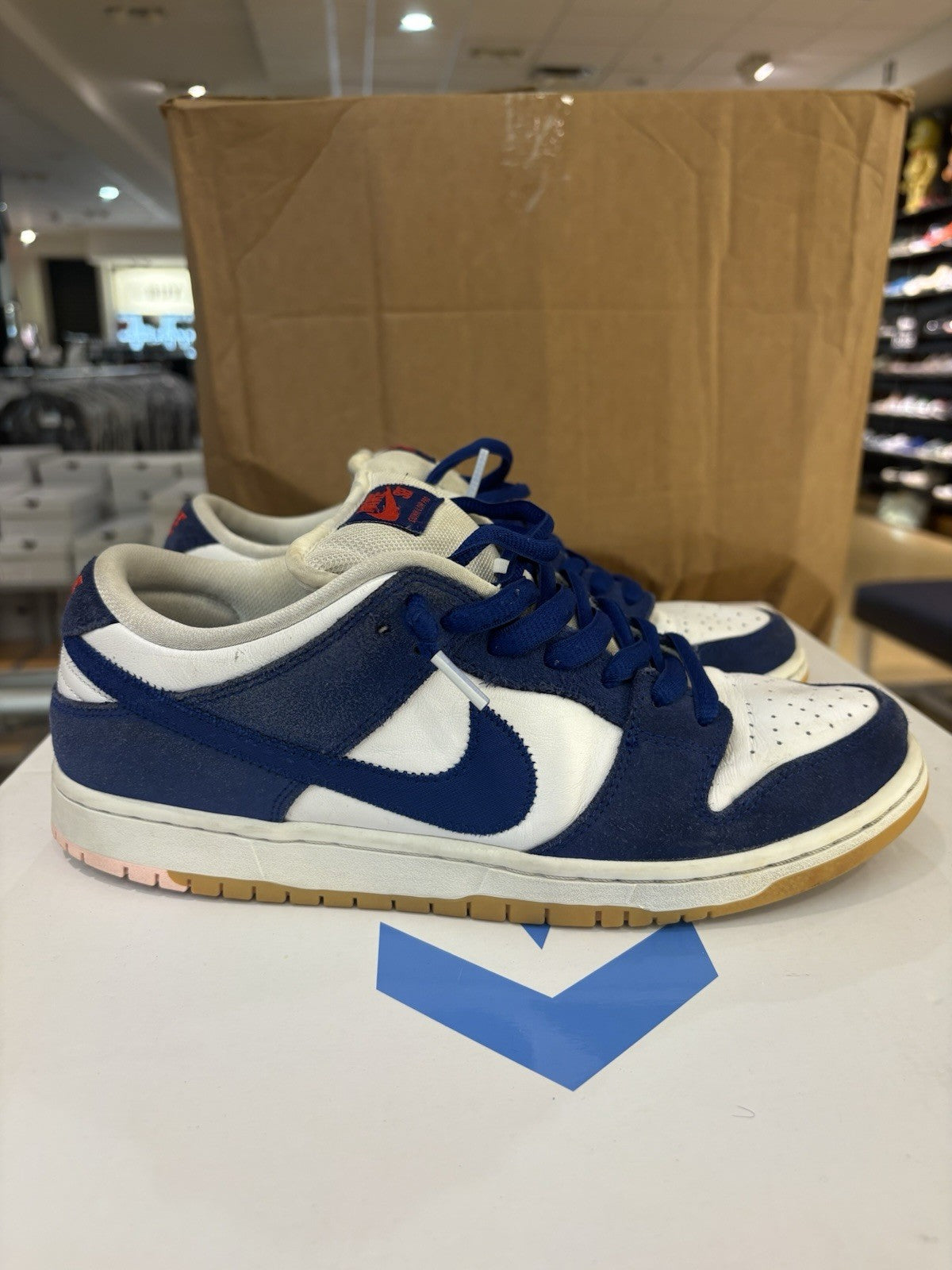 Nike SB Dunk Low Los Angeles Dodgers Size 10