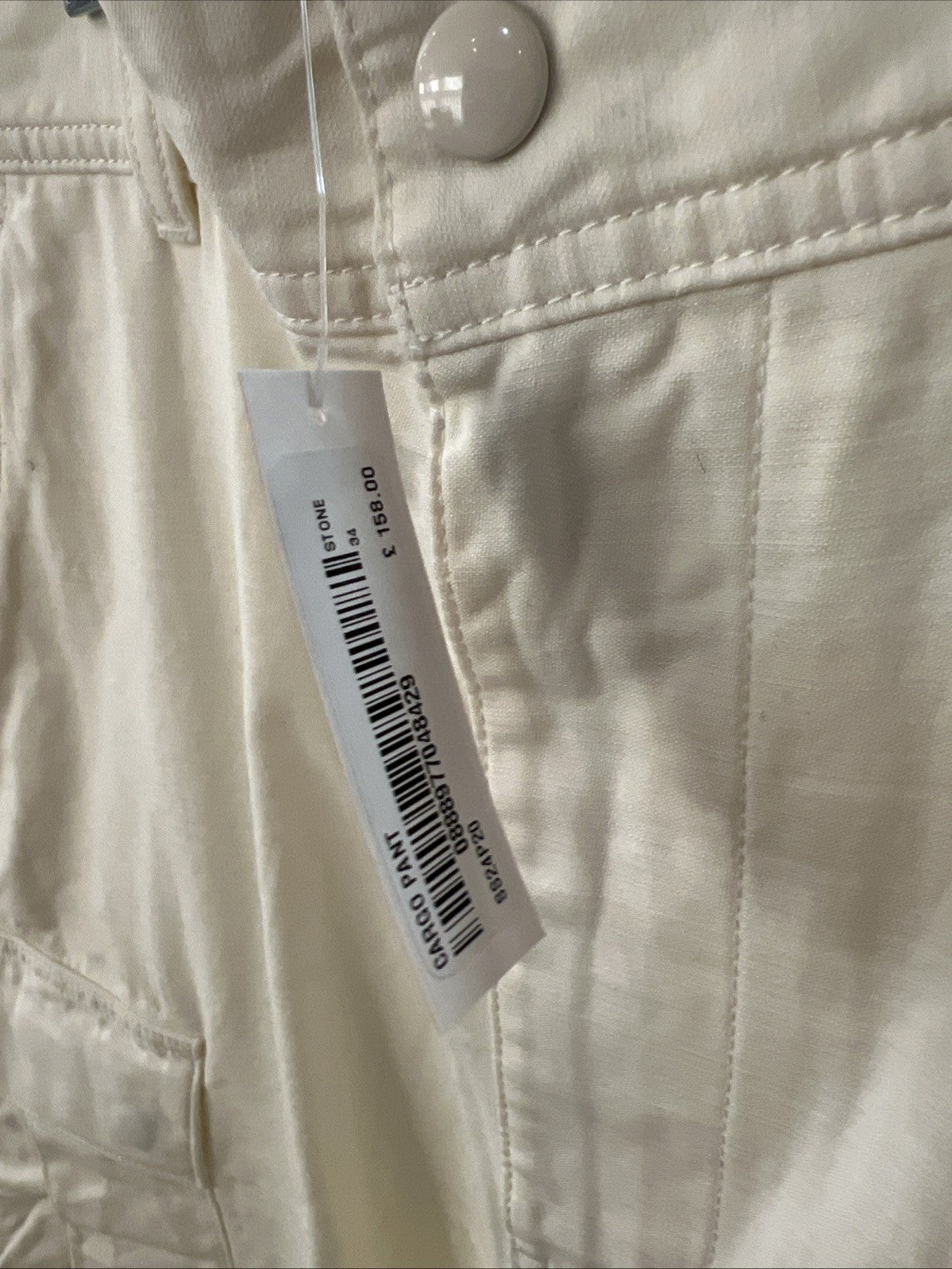 Supreme Cargo Pant Stone Size 34