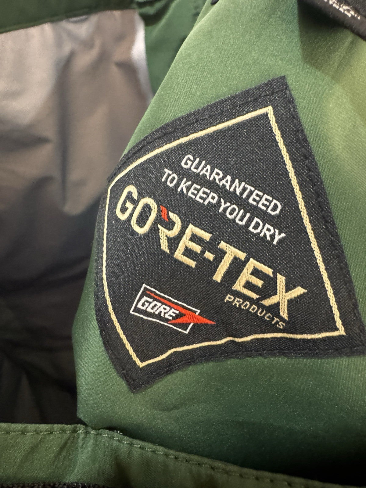 Supreme Gore-Tex Pant Green Size 30