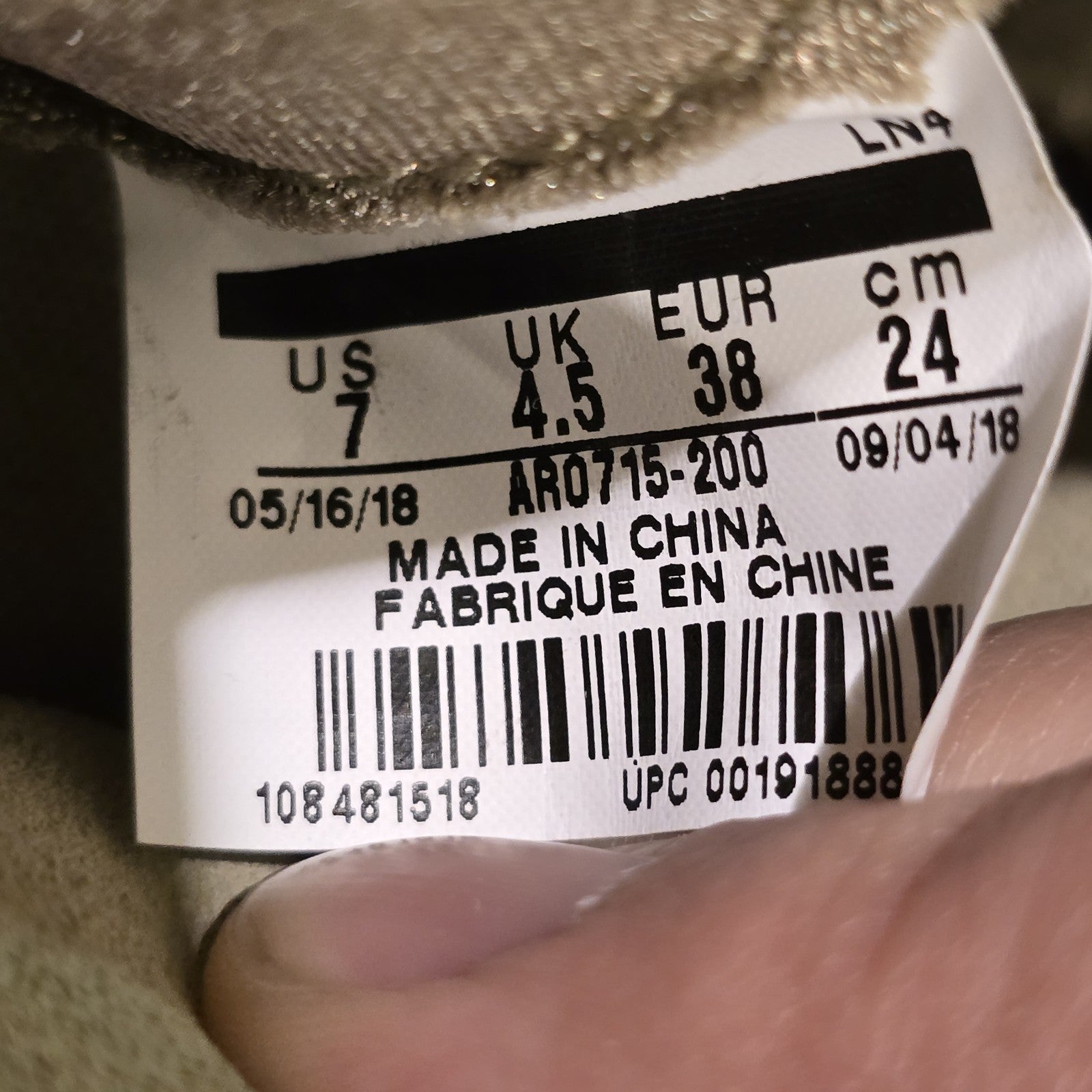 Size 7 - Air Jordan 11 Retro Neutral Olive Lux Women's AR0715-200