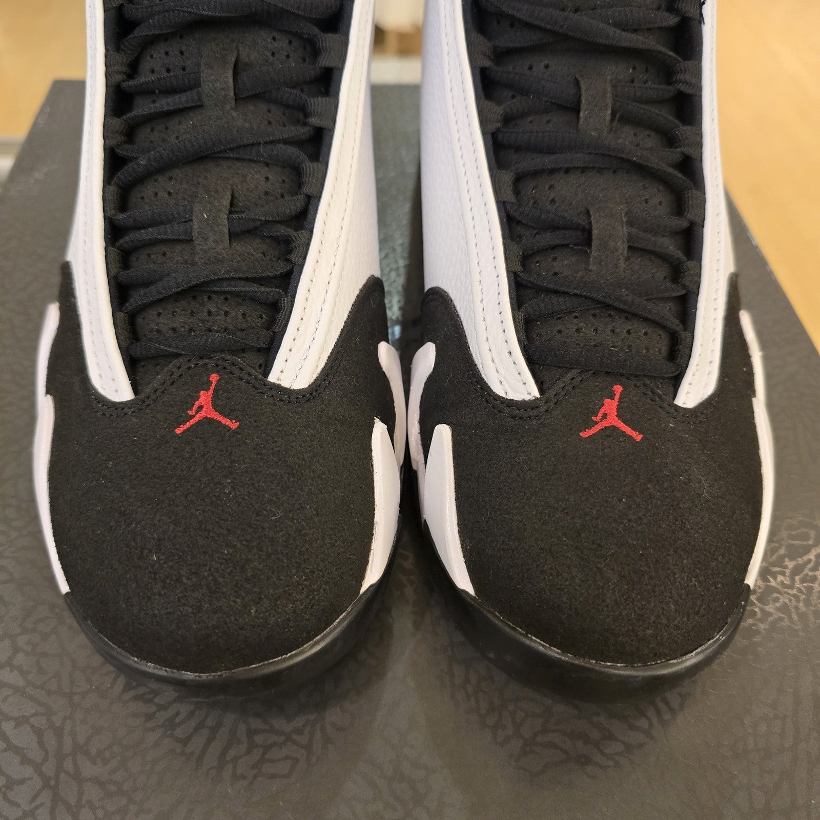 Size 11 - Air Jordan 14 Retro 2024 Black Toe