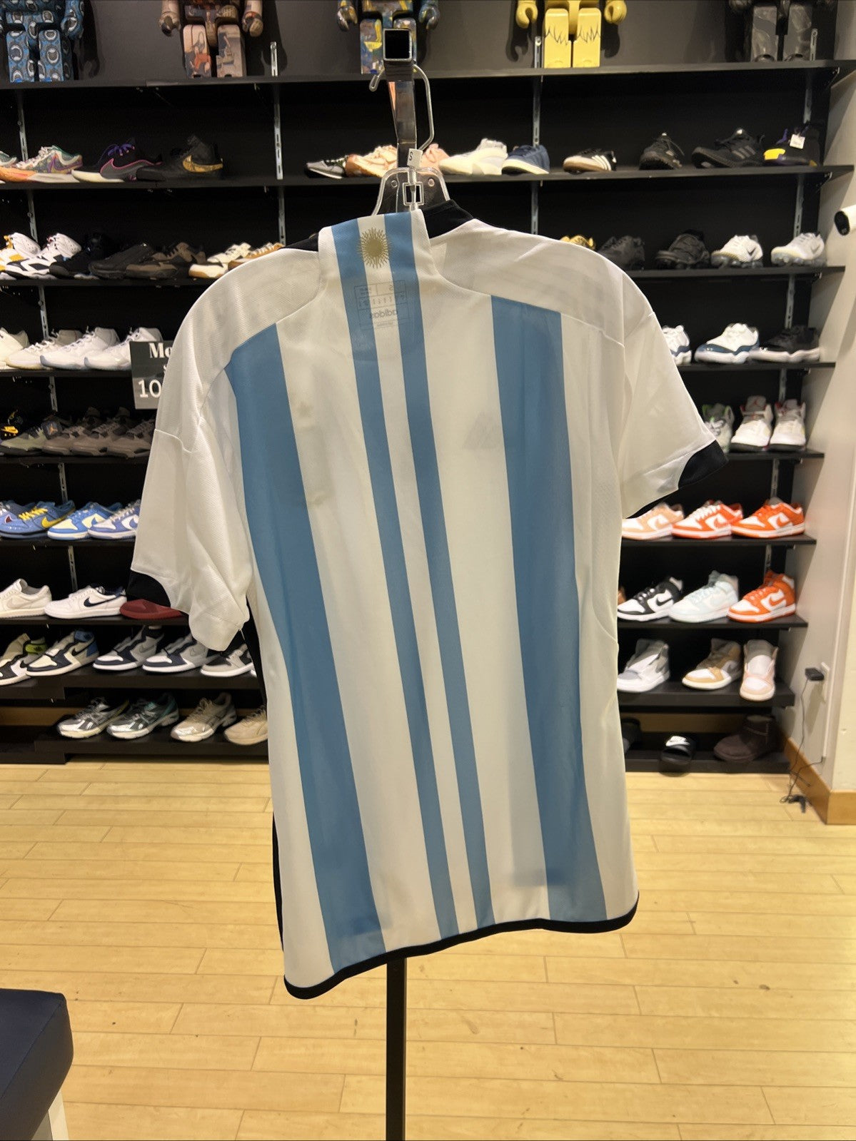 Adidas Argentina Qatar 2022 Home Jersey #IB3597 Sz S