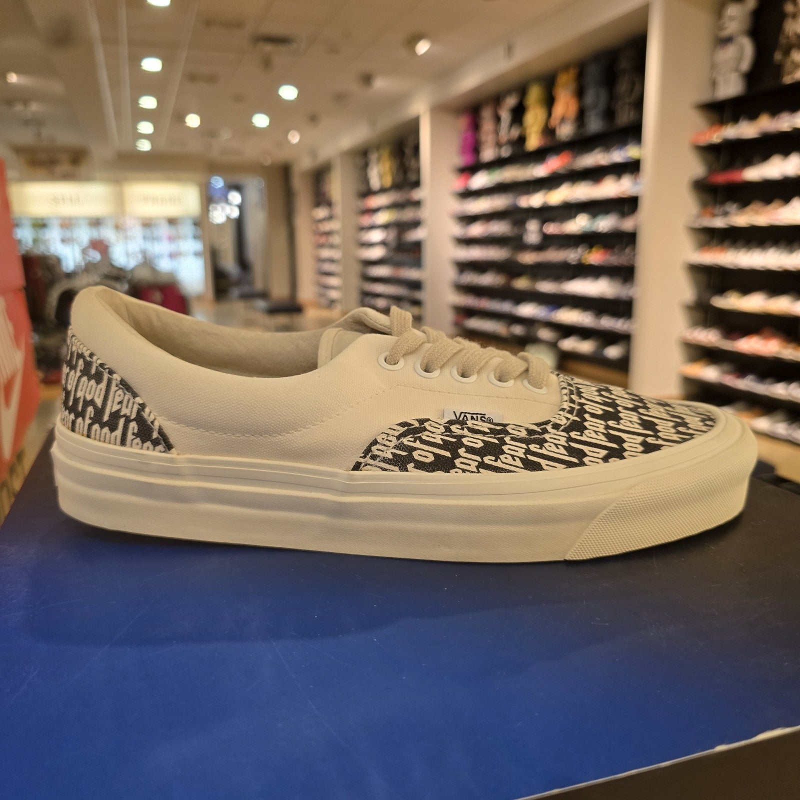 Fear of God x Vans Era 95 DX Collection 2 White SZ 8 Stains