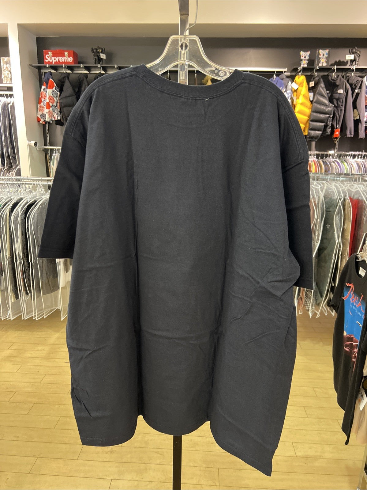 SUPREME x Rick Rubin T-Shirt Navy Sz XXL