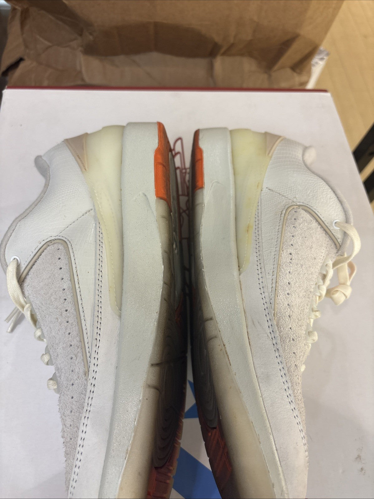 Size 12 - Shelflife x Air Jordan 2 Retro Low White