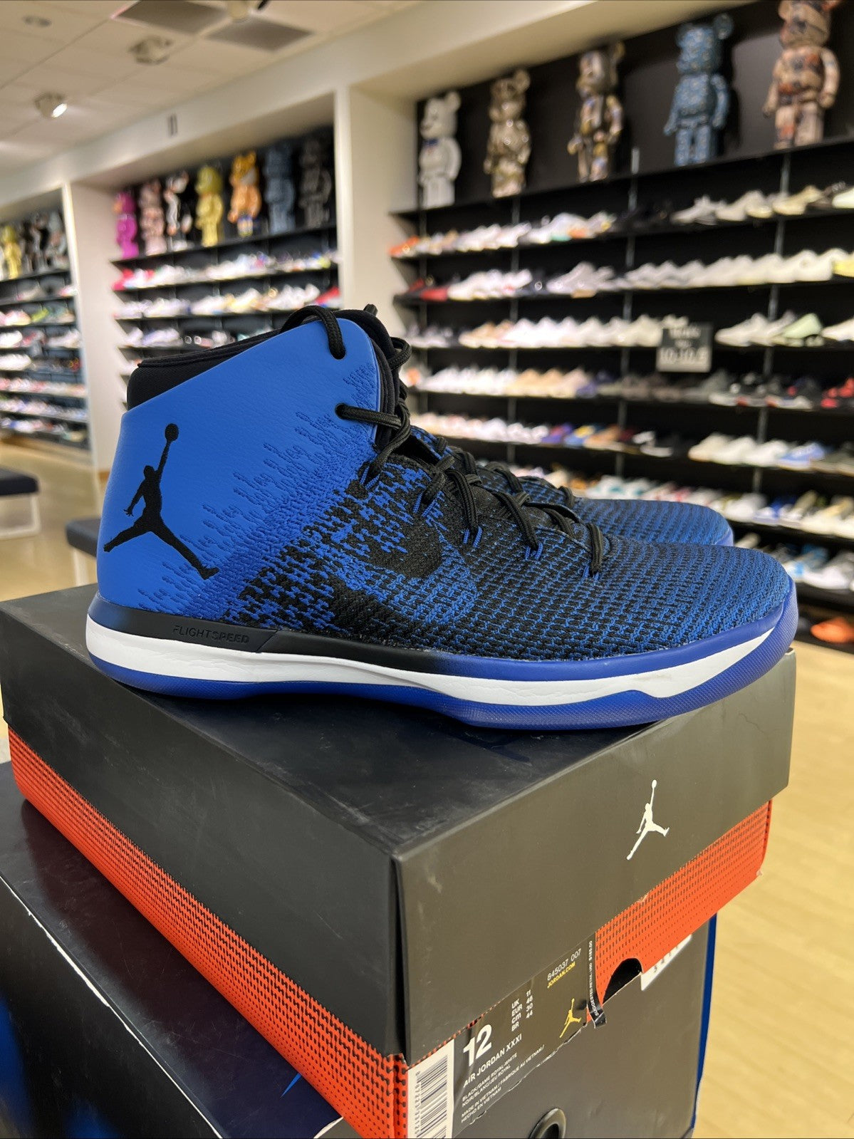 Air Jordan 31 Royal Sz 12 USED