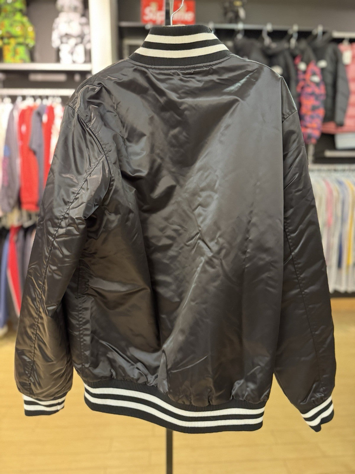 Bape Baseball Jacket Size Large