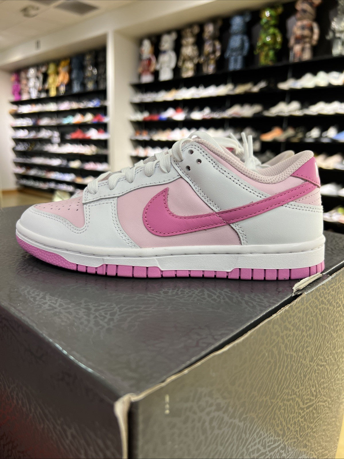 Nike Dunk Low Playful Pink Foam Womens Sz 5.5