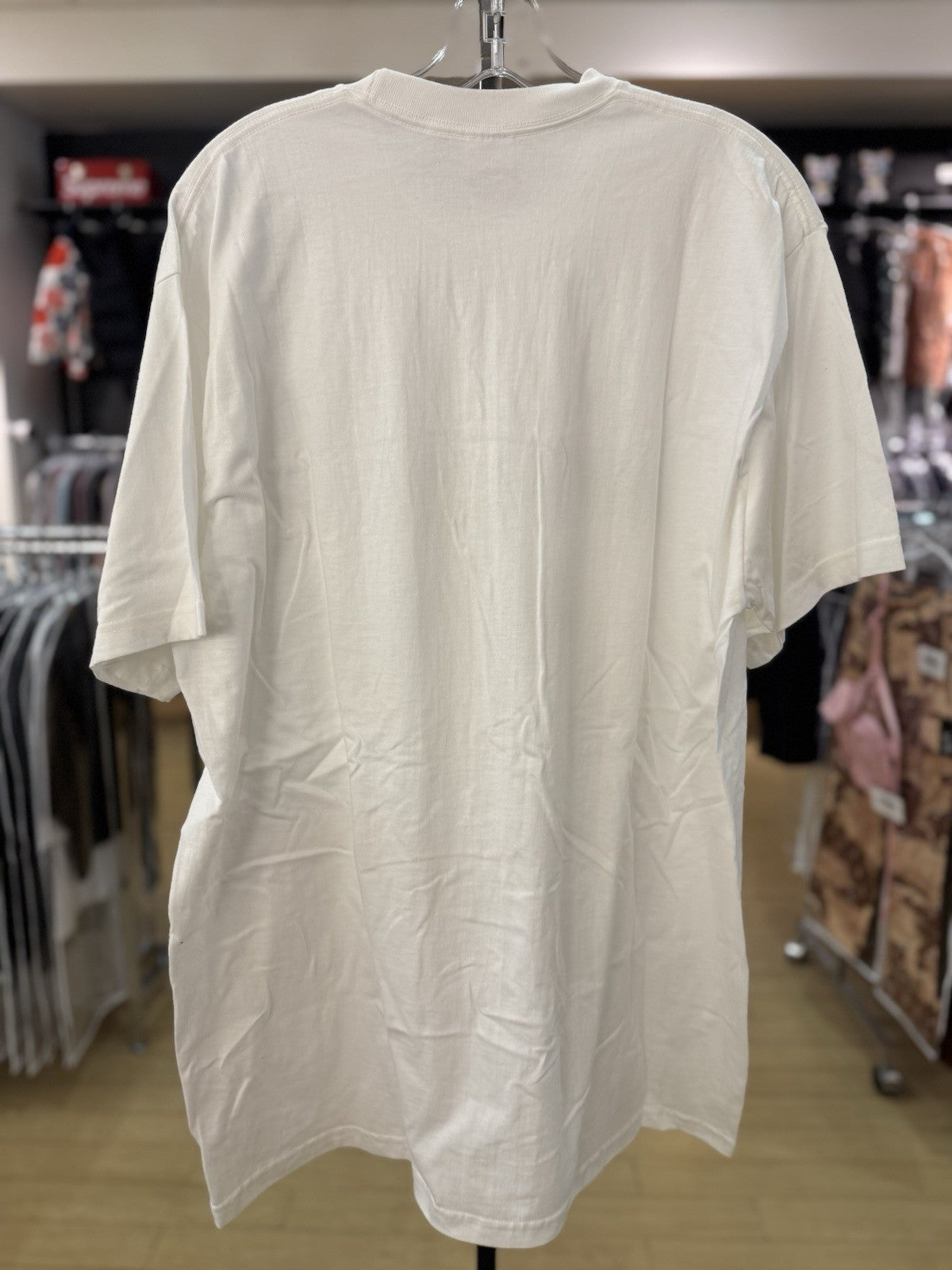 Supreme Varsity Tee White Size XL