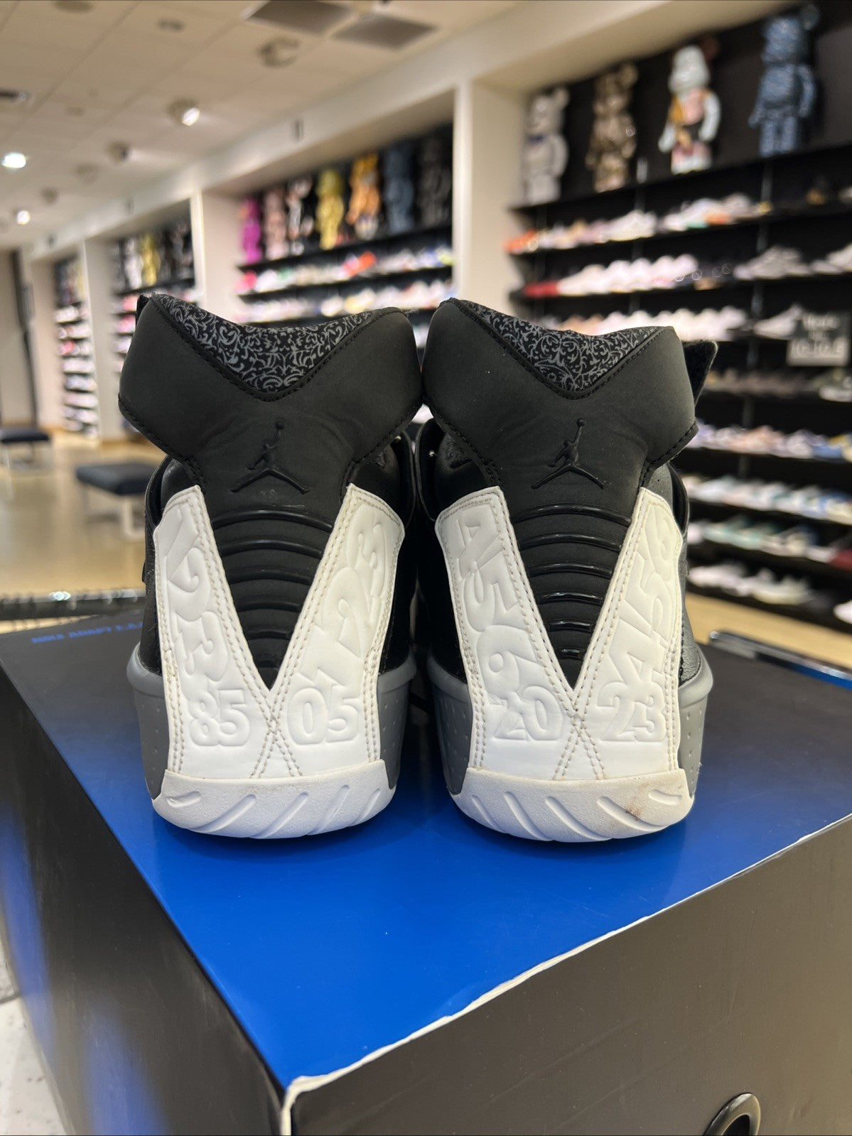 Air Jordan 20 Retro Playoffs Sz 12 USED No Box
