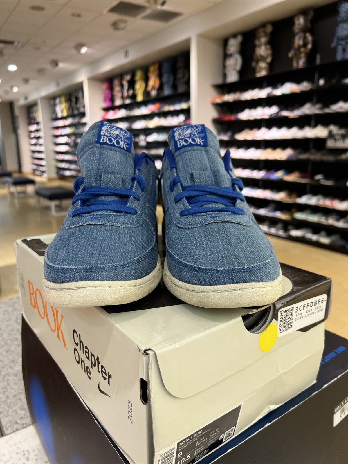 Nike Book 1 Blue IH0892-900 Sz 9