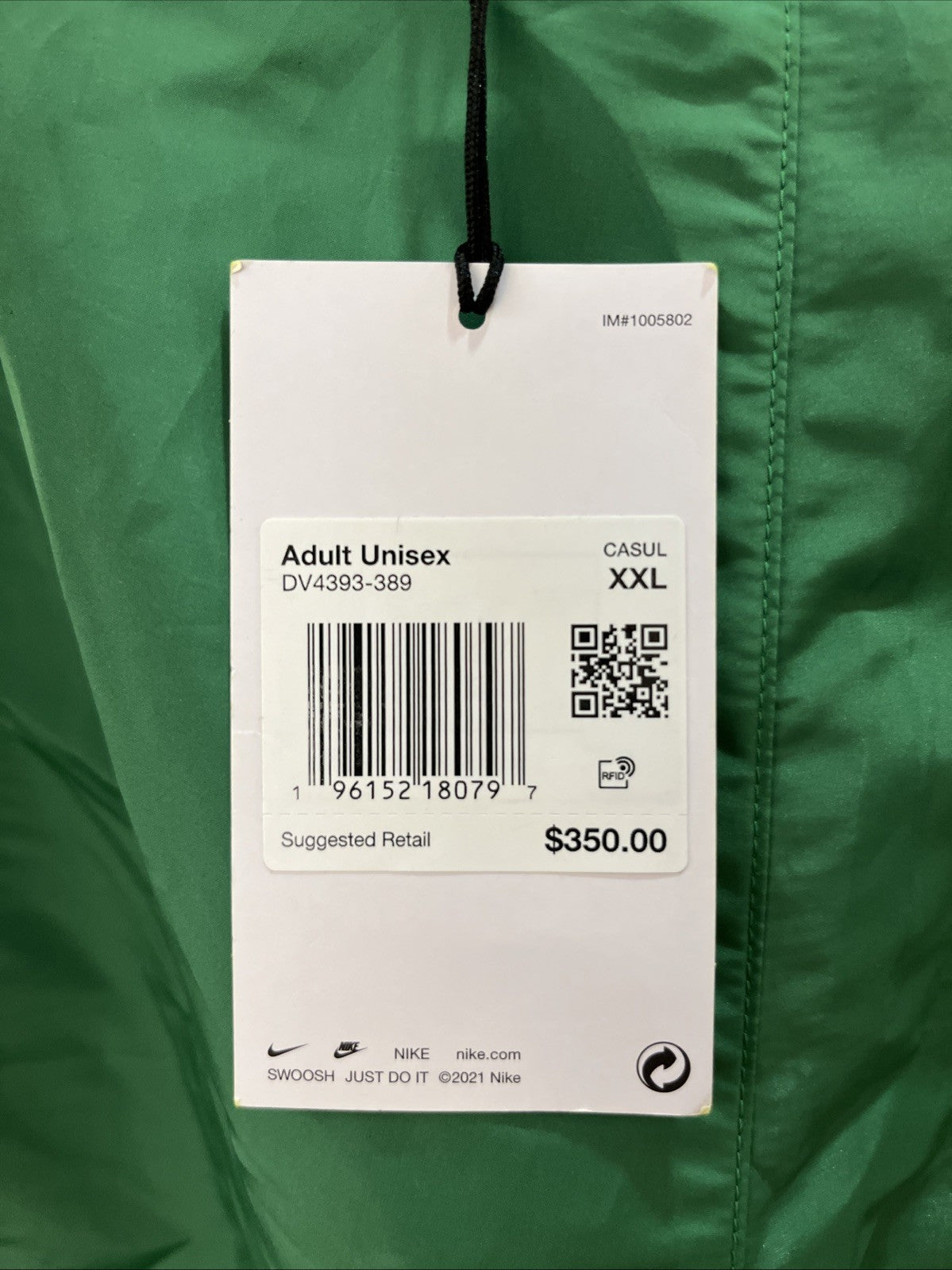 Nike x Off-White Pants Green