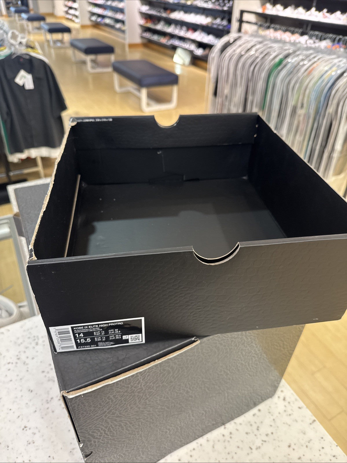 Size 14 - Nike Kobe 9 Elite Protro 2025 Masterpiece