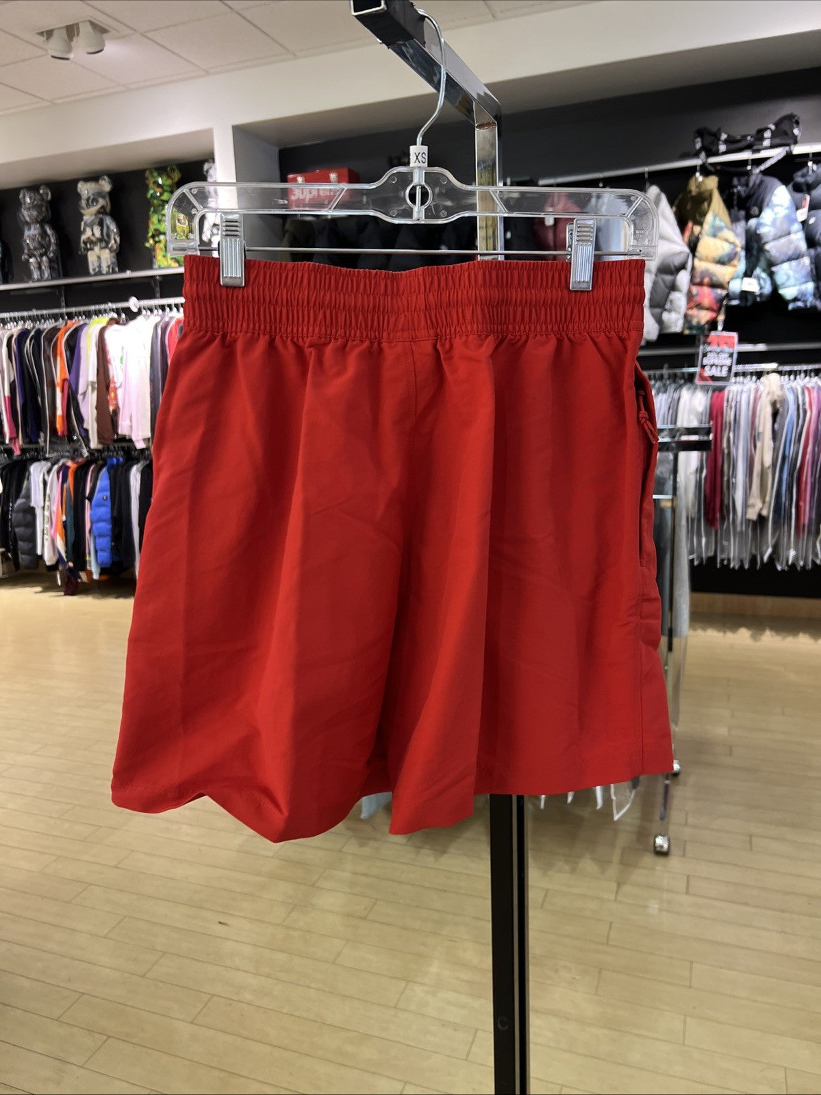 NIKE ACG Woven Trail Hiking Shorts Red Women’s Sz XS