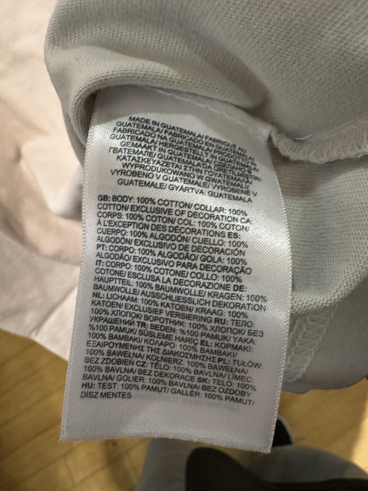 KAWS x The North Face SS Tee Moonlight Ivory Size Small