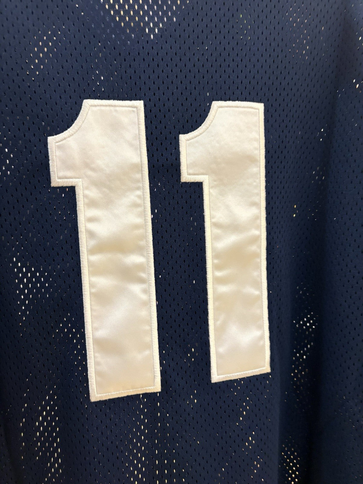 Supreme S Logo Baseball Henley Navy Size Medium 