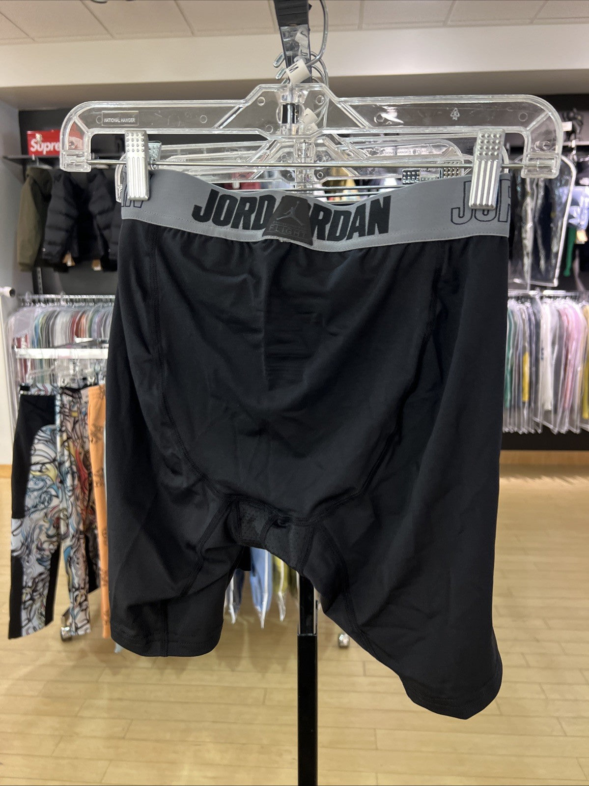 Jordan Pro Compression Training Shorts Black